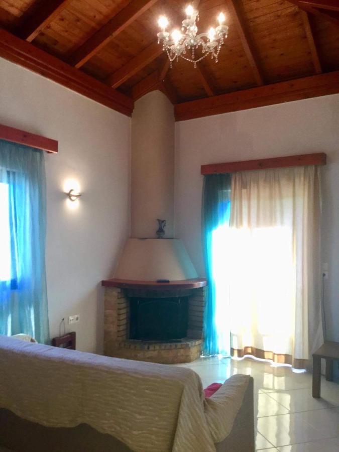 Cosy Country Villa Pappaygiannades Bagian luar foto